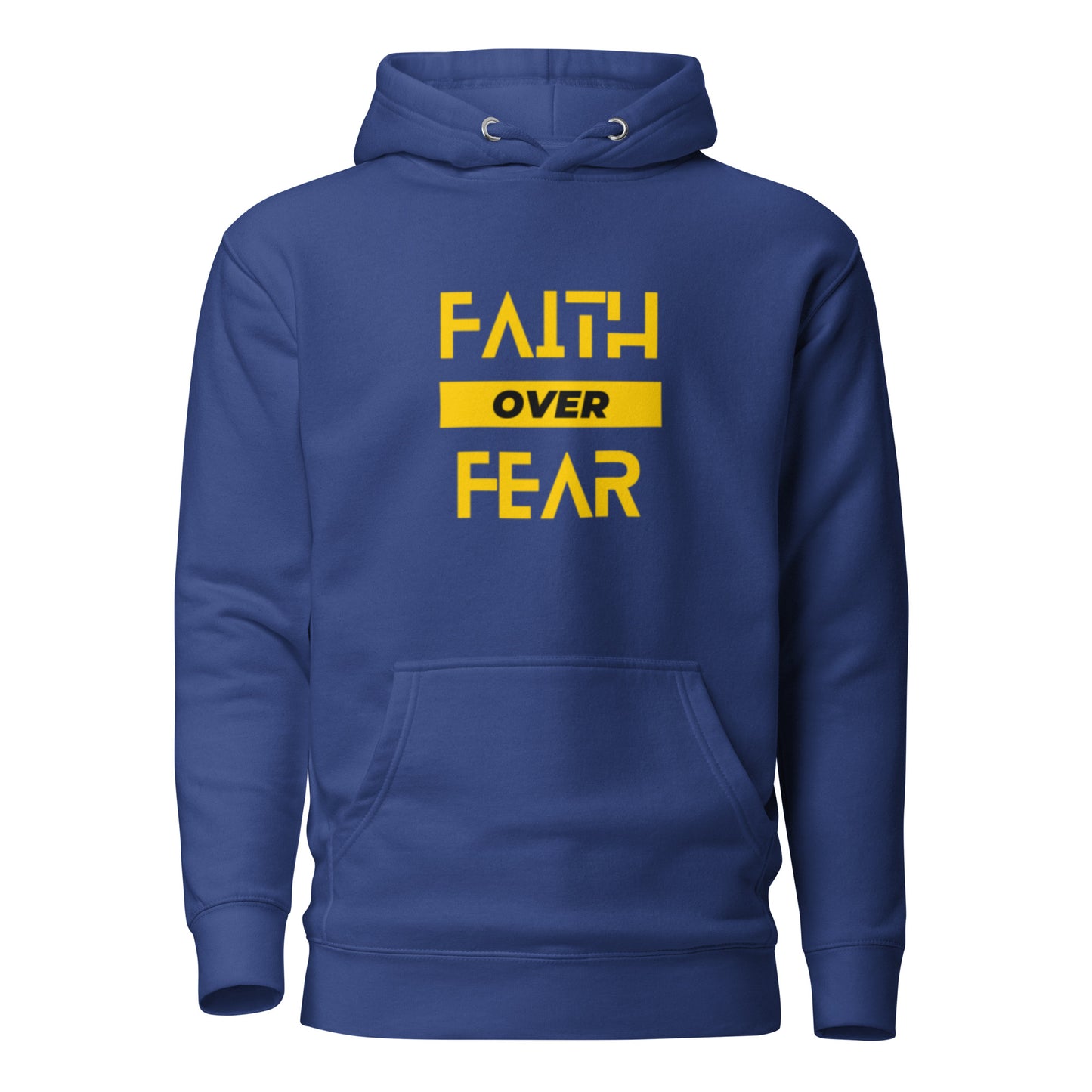 FAITH OVER FEAR Unisex Hoodie
