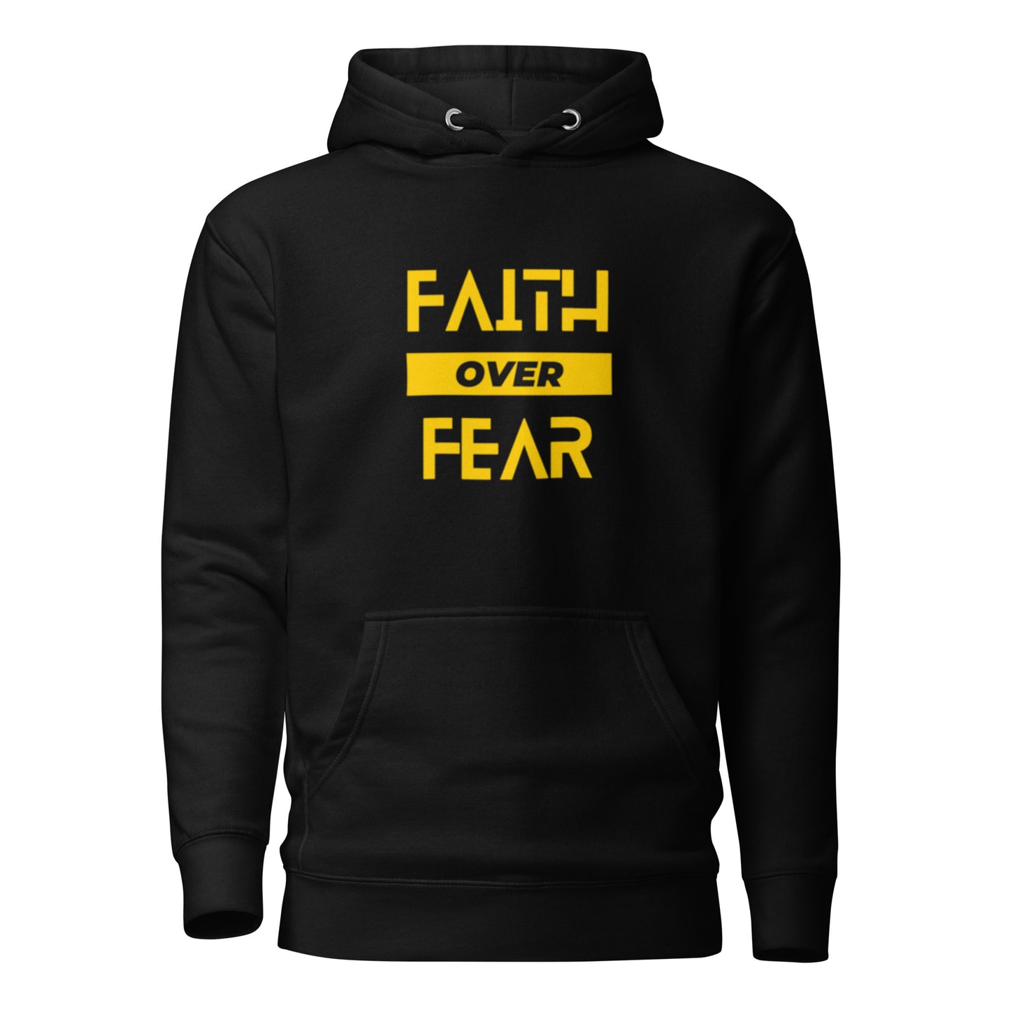 FAITH OVER FEAR Unisex Hoodie