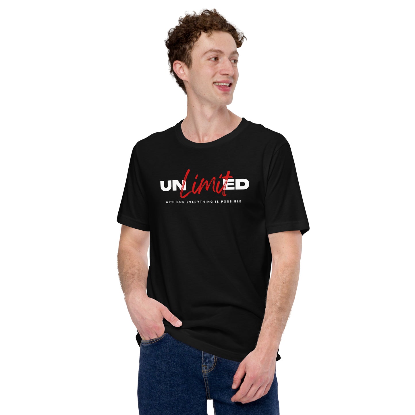 UNLIMITED Unisex t-shirt