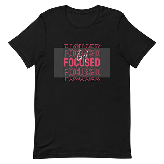 FOCUSED Unisex t-shirt